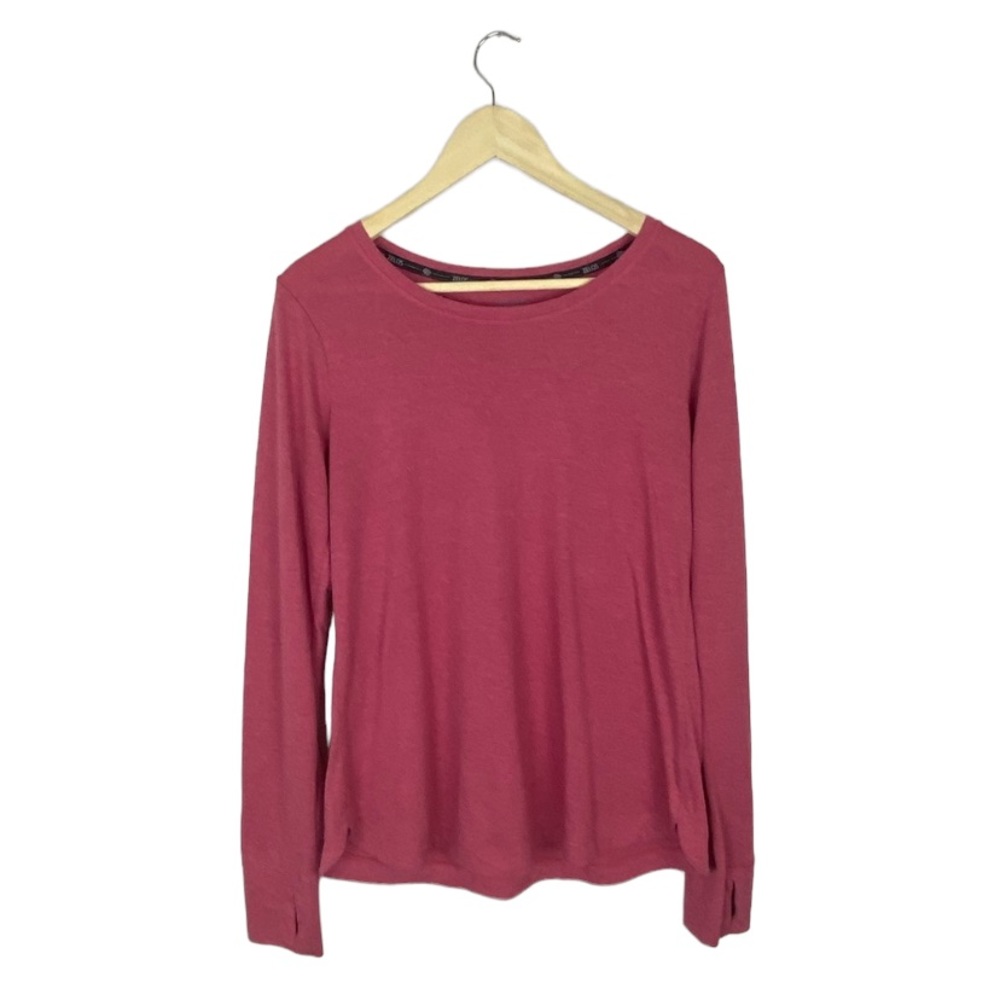 Zelos Long Sleeve Workout Top Size M